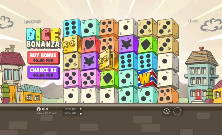 Dice Bonanza slot screenshot 5