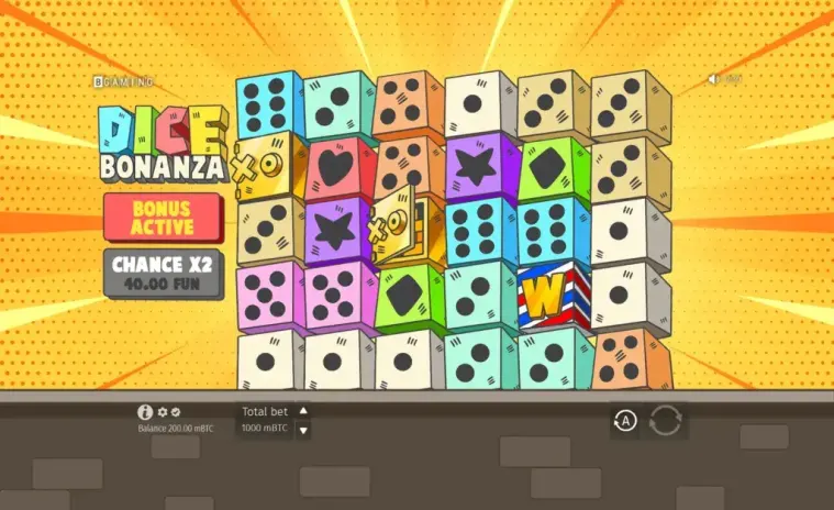 Dice Bonanza slot screenshot 6