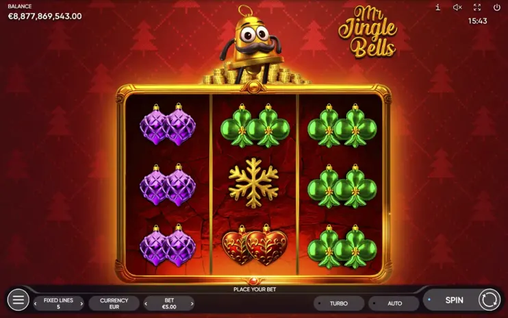 Mr. Jingle Bells slot screenshot 9