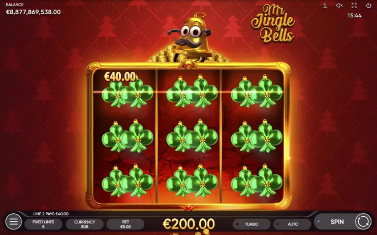 Mr. Jingle Bells slot screenshot 10