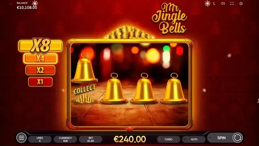 Mr. Jingle Bells slot screenshot 8