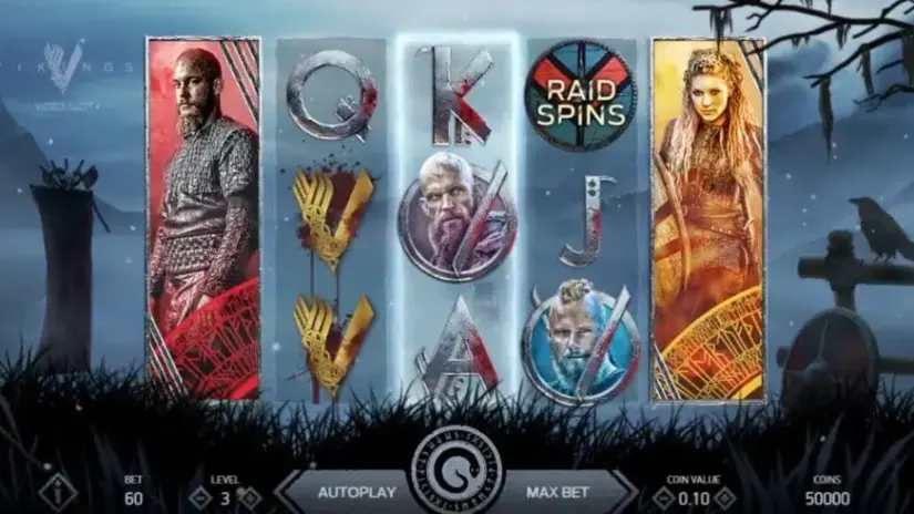 Vikings slot screenshot 