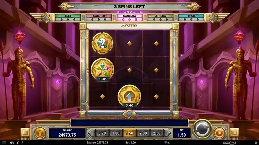 Chambers of Ancients slot screenshot 5