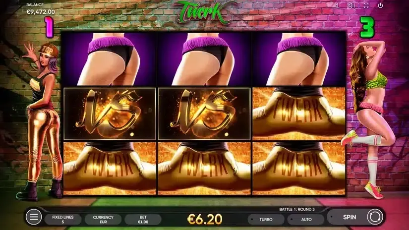 Twerk slot screenshot 6