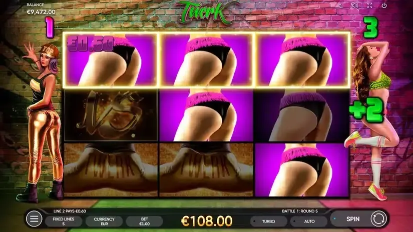 Twerk slot screenshot 7
