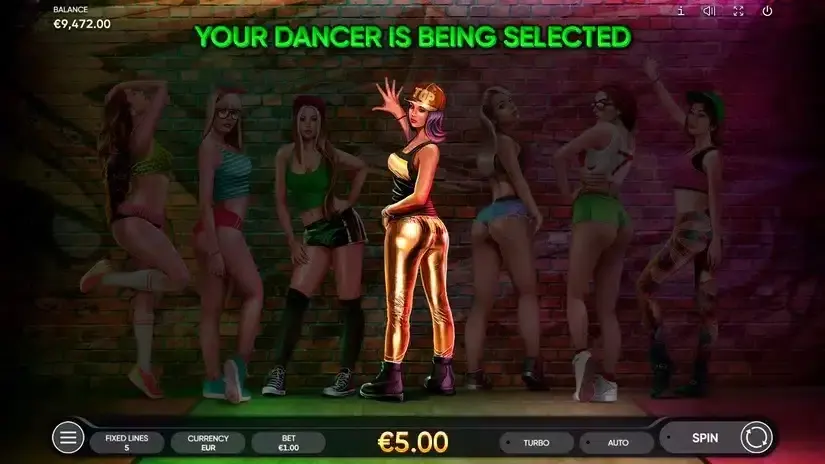 Twerk slot screenshot 5