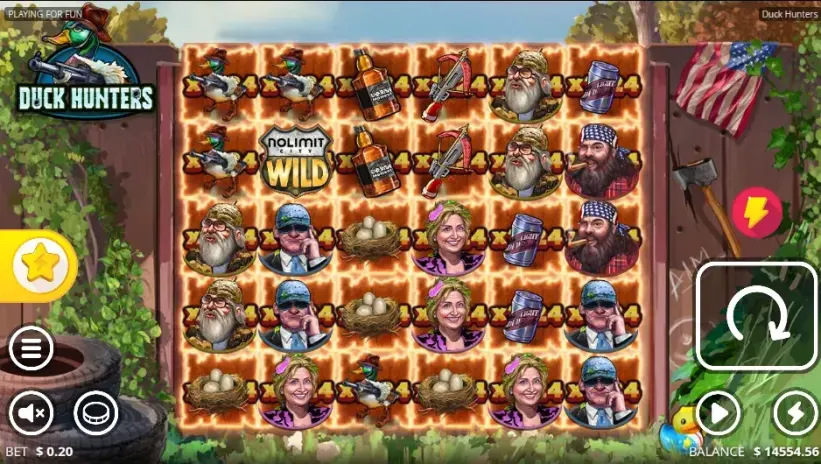 Duck Hunters slot screenshot 6