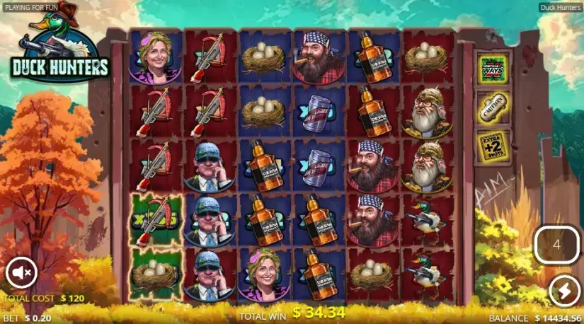 Duck Hunters slot screenshot 7