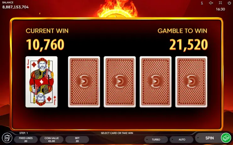 Burning Coins 20 slot screenshot 10