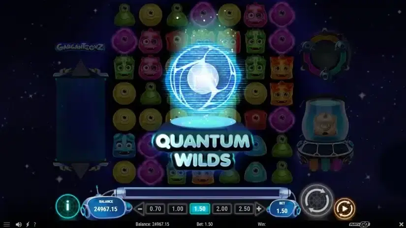 Gargantoonz slot screenshot 2