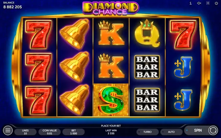 Diamond Chance slot screenshot 5