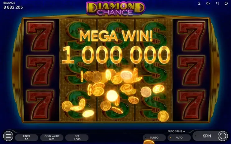 Diamond Chance slot screenshot 7