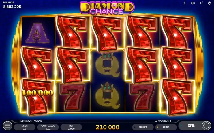 Diamond Chance slot screenshot 6