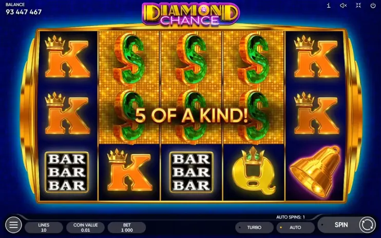 Diamond Chance slot screenshot 10
