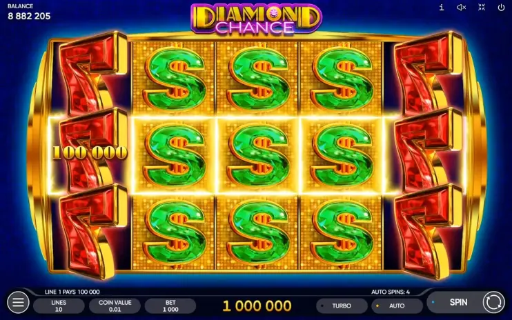 Diamond Chance slot screenshot 8