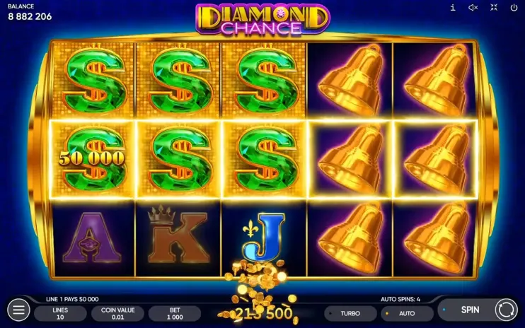 Diamond Chance slot screenshot 9