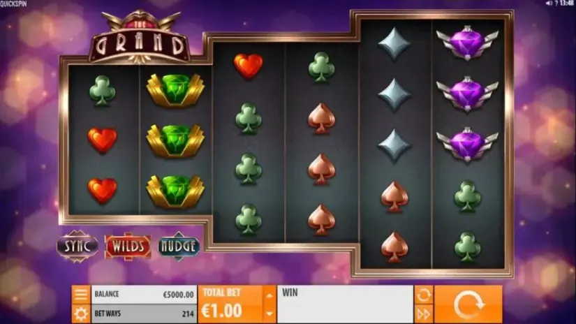 The Grand slot screenshot 