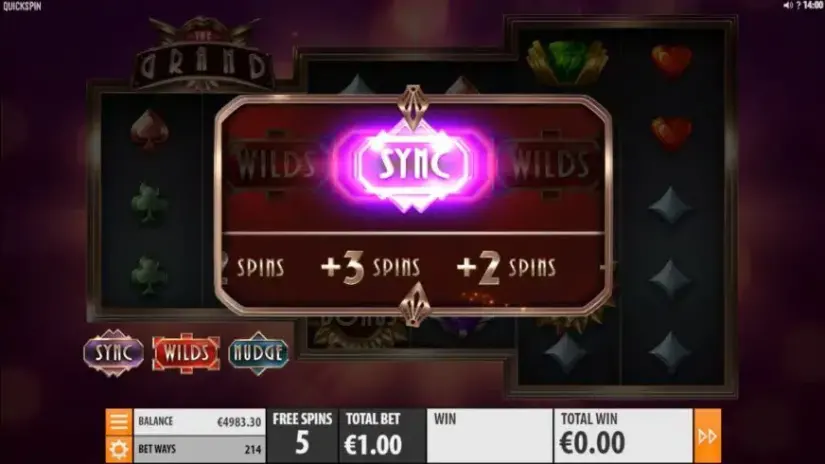 The Grand slot screenshot 5