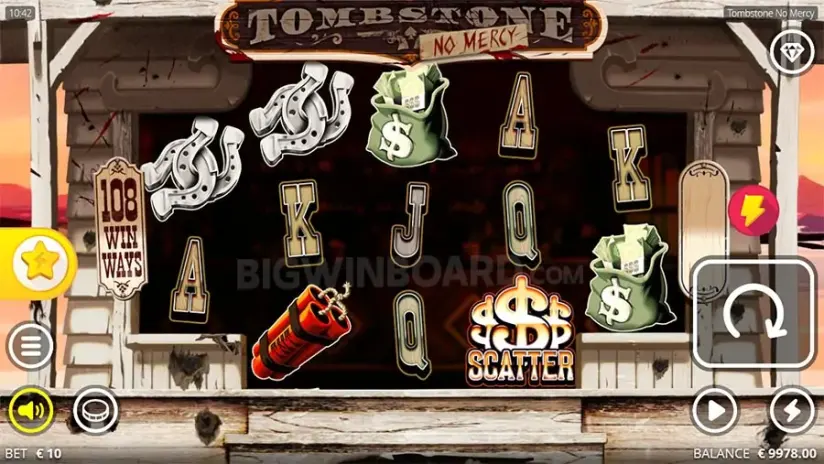 Tombstone: No Mercy slot screenshot 7