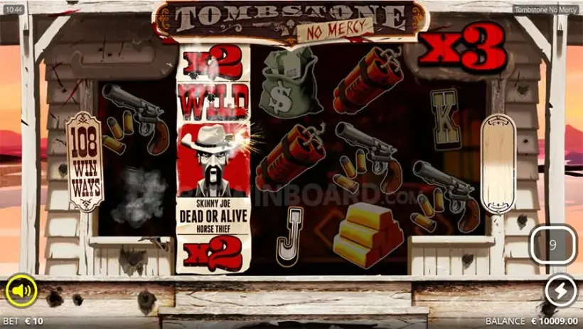 Tombstone: No Mercy slot screenshot 8