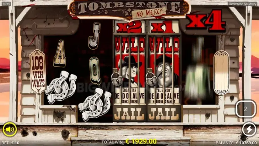 Tombstone: No Mercy slot screenshot 9