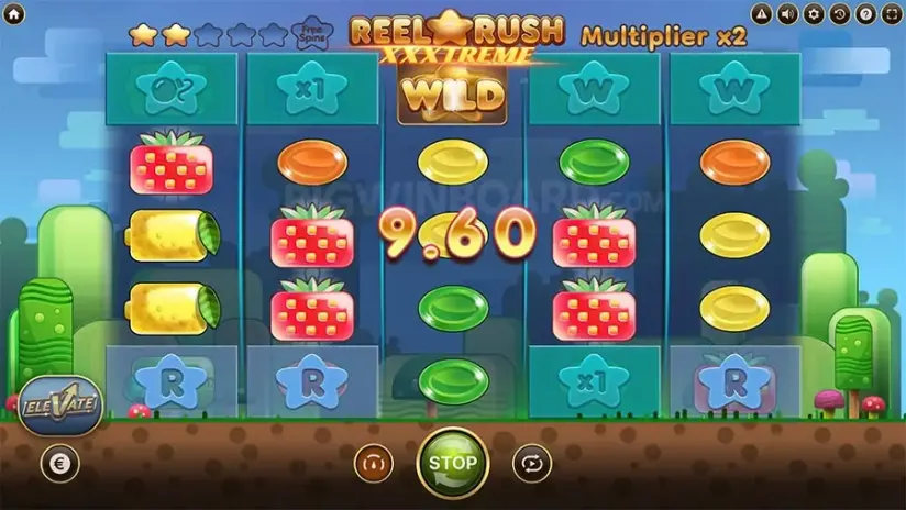 Reel Rush XXXtreme slot screenshot 3