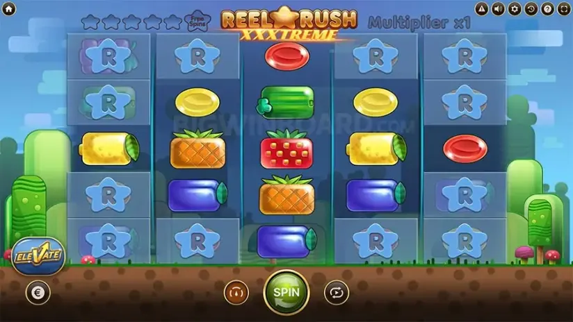 Reel Rush XXXtreme slot screenshot 4
