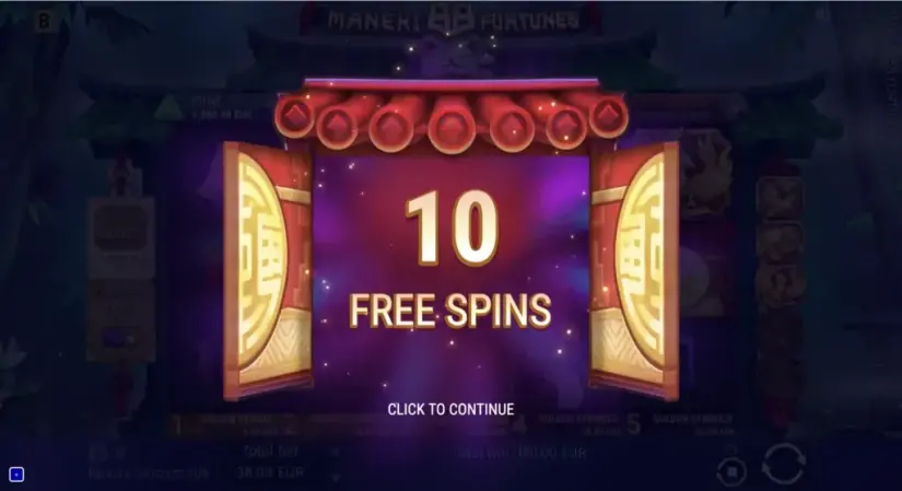 Maneki 88 Fortunes slot screenshot 10