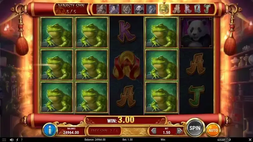 Legacy of Dynasties slot screenshot 5
