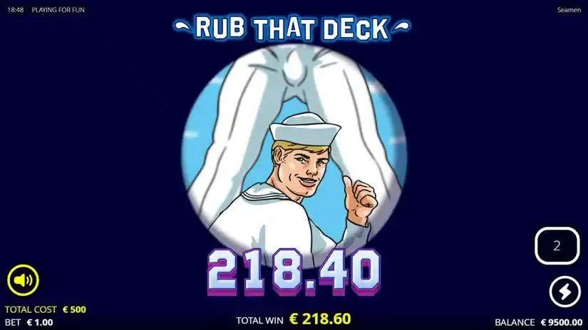 Seamen slot screenshot 5