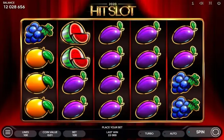 2020 Hit slot screenshot 6
