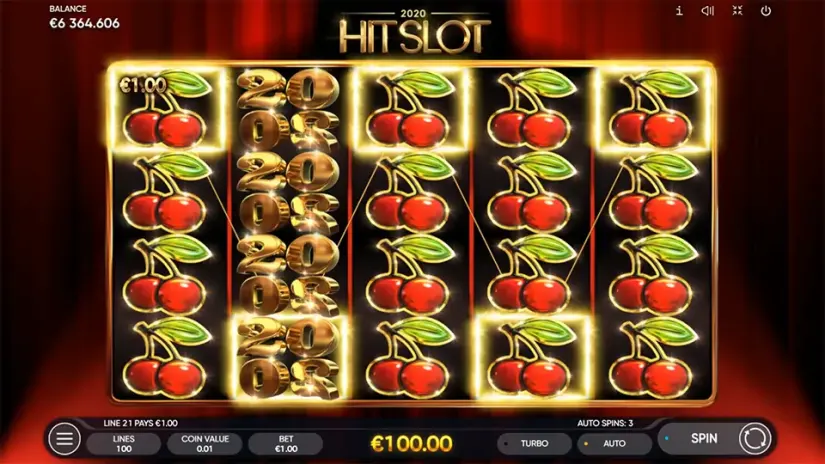 2020 Hit slot screenshot 4