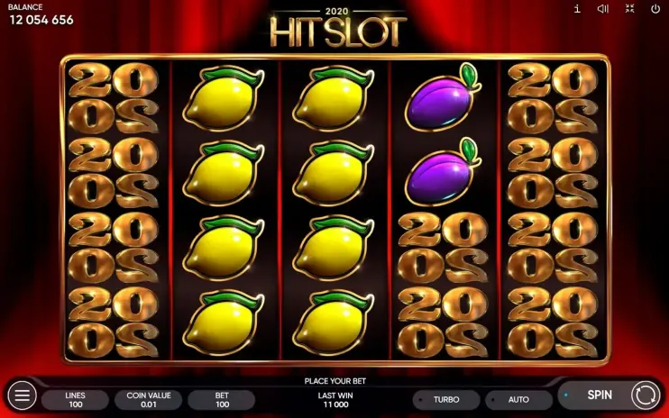 2020 Hit slot screenshot 5