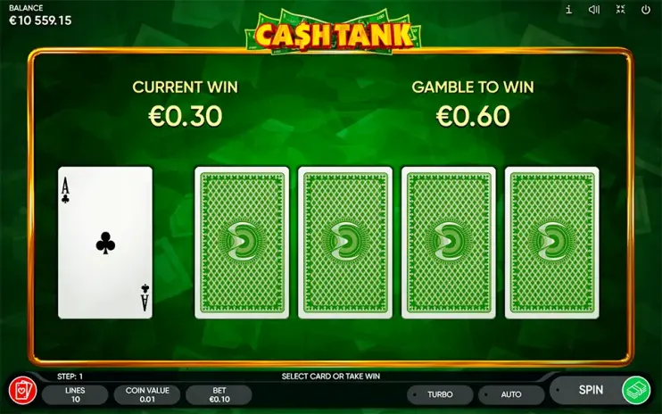Cash Tank slot screenshot 8