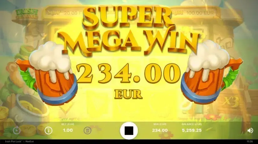 Irish Pot Luck slot screenshot 3