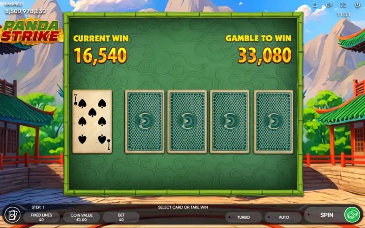 Panda Strike slot screenshot 9