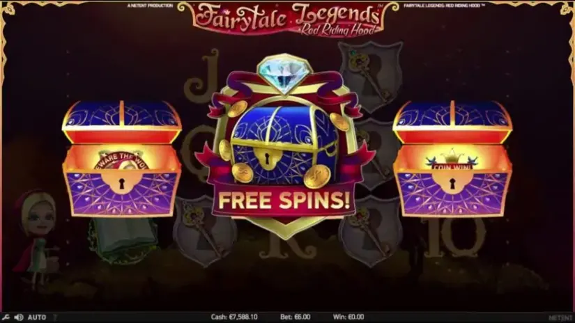 Fairytale Legends: Red Riding Hood slot screenshot 5