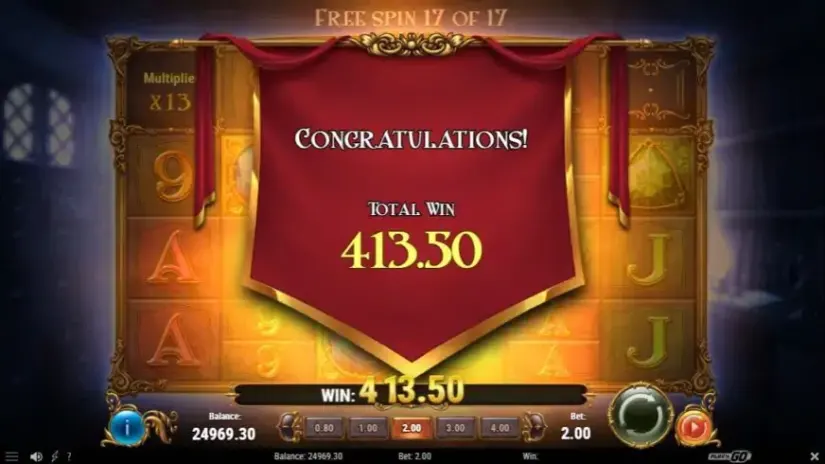 Perfect Gems slot screenshot 7
