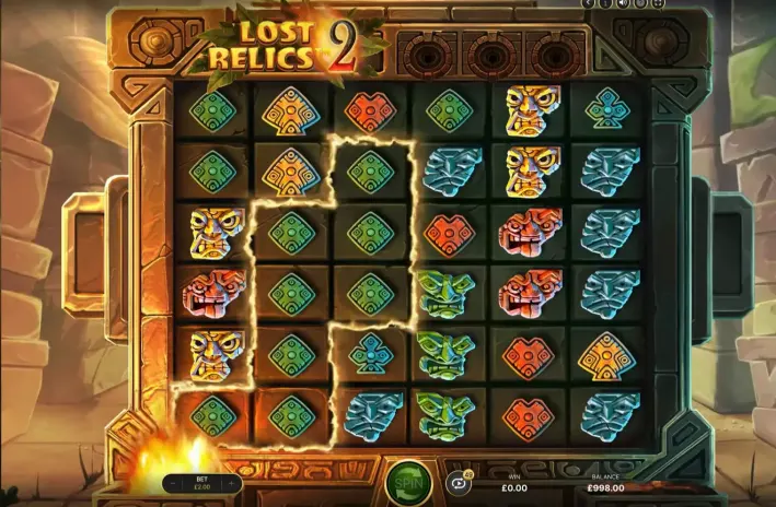 Lost Relics 2 slot screenshot 8