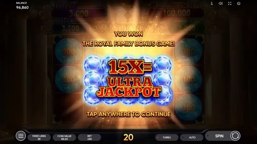 Aristocats slot screenshot 3