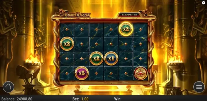 Tomb of Gold 2 slot screenshot 7