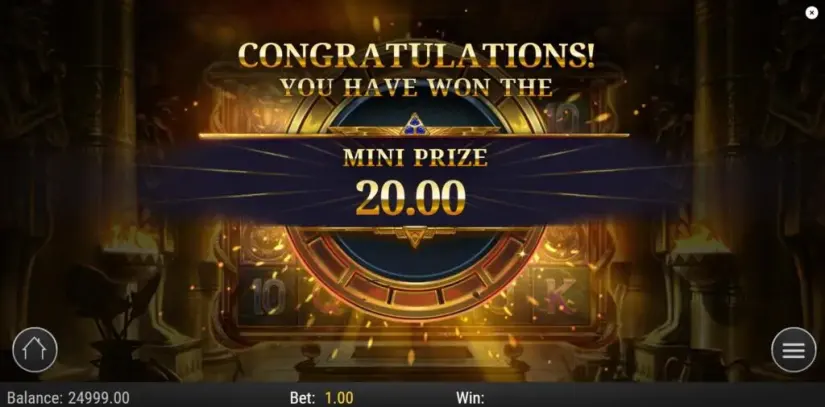Tomb of Gold 2 slot screenshot 6