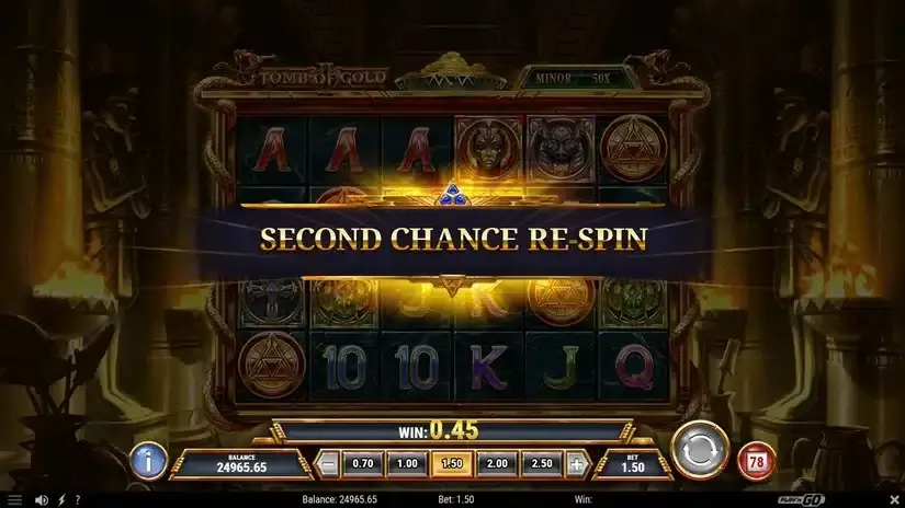 Tomb of Gold 2 slot screenshot 3