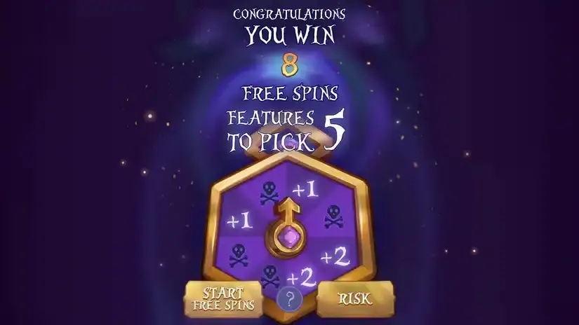 Alice WonderLuck slot screenshot 4