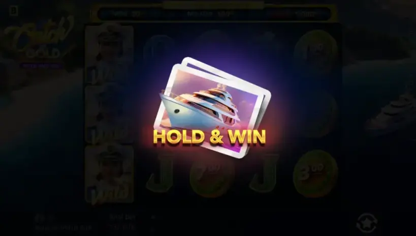 Catch the Gold Hold and Win slot screenshot 9
