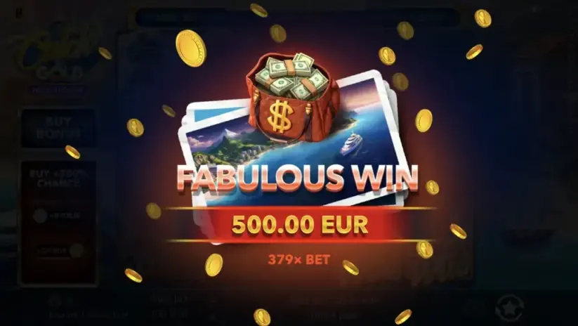 Catch the Gold Hold and Win slot screenshot 7