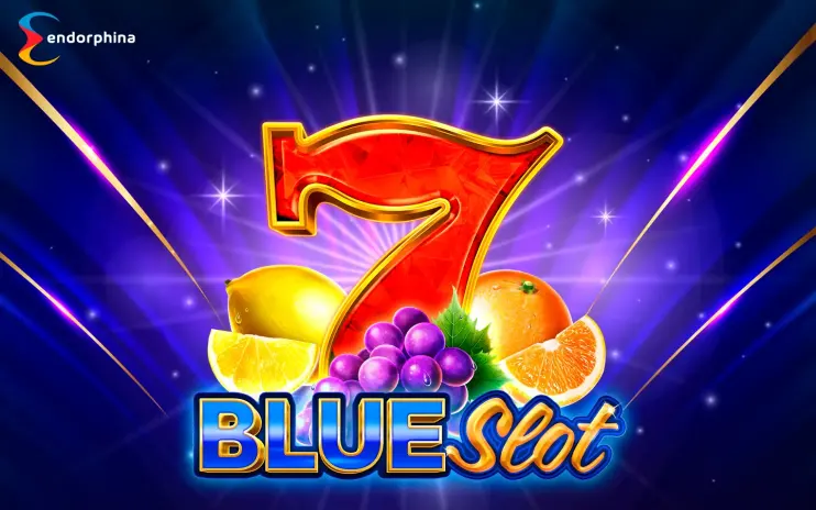 Blue Slot slot screenshot 4