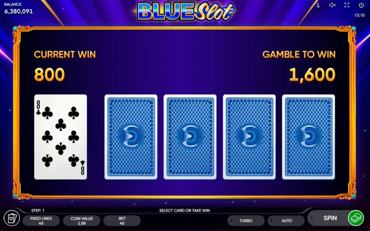 Blue Slot slot screenshot 8