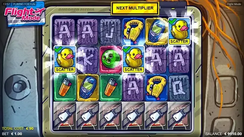 Flight Mode slot screenshot 3