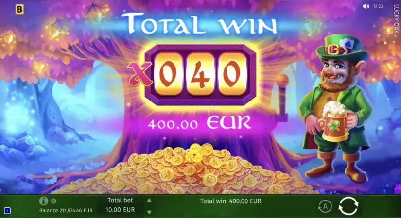 Lucky Oak slot screenshot 10